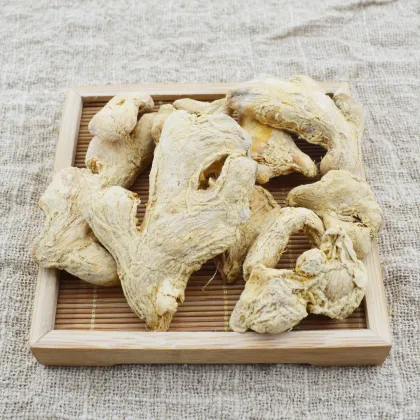 Dried Whole Ginger Root Grade A