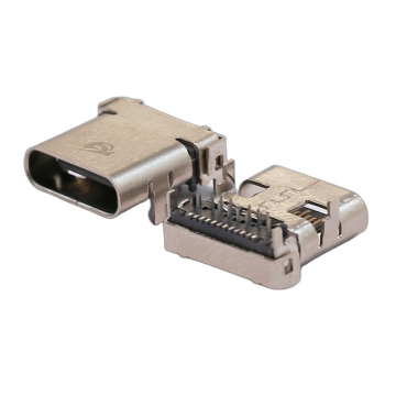 16 Pimli USB Tip-C Yüzeye Montaj Konektörü