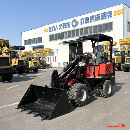 Mammut 600kg Articulated Compact Hoflader WL10 for Agriculture