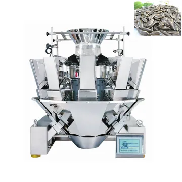 Factory Standard Multihead Combination Weigher Automatic Weighing Filling Packing Machine