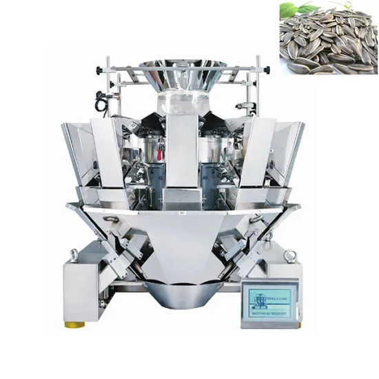 Factory Standard Multihead Combination Weigher Automatic Weighing Filling Packing Machine