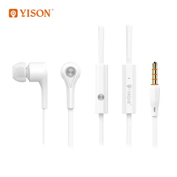 YISON Cheap Wired Earphone Anti Noise In-ear Earphone