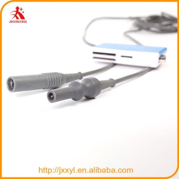 Jinxinxing bipolar line rca coaxial cable adapter