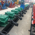 Automatik Highway Guardrail Panel Roll Forming Machine