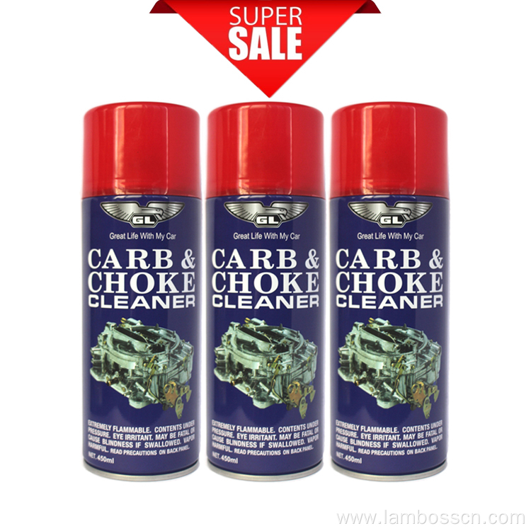 Excellent cleaning car carb cleaner