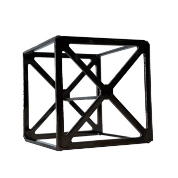 Pinkz Decorative Cube Shape Makeup Sponge Rack