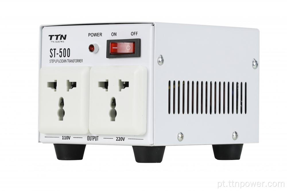 ST-500W Configurar e baixo transformador de casa