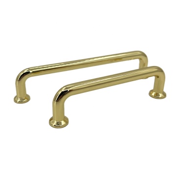 Zinc Alloy Gold Drawer Cabinet Handles - 96mm Cabinet Knobs