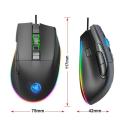 8-Key Wired Programmable Gaming Mouse