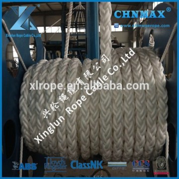 8 strand polypropylene mono-filament hawser