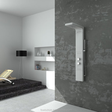 WD0047 Wall-Mounted Solid Surface Shower Panel Supplier