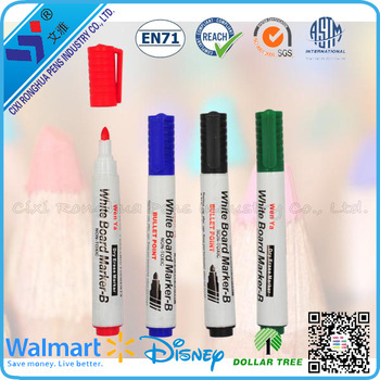 2015wholesale China hot sale muti color whiteboard marker pen
