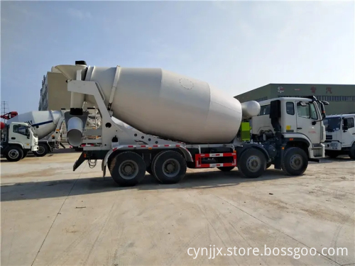 Factory Price High-Efficiency Electric Control Mix Truck for Sale