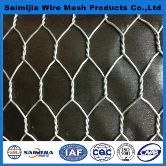 Designer top sell hexagonal wire mesh rabbit cage