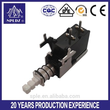PCB TYPE SPST push lock switch KDC-A04-1