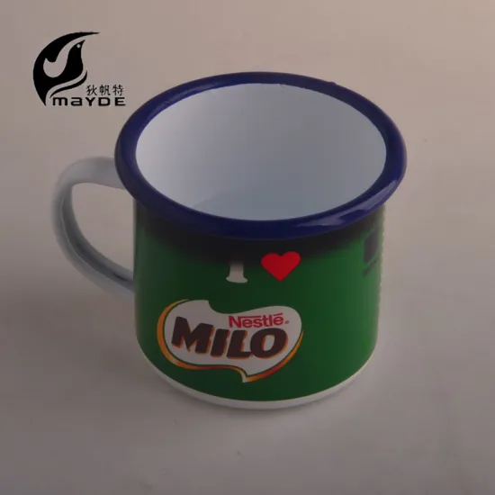 Coloured Mug Enamel Mug Coffee Mug