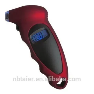 electrical tire gauge, easy operated digital tire gauge