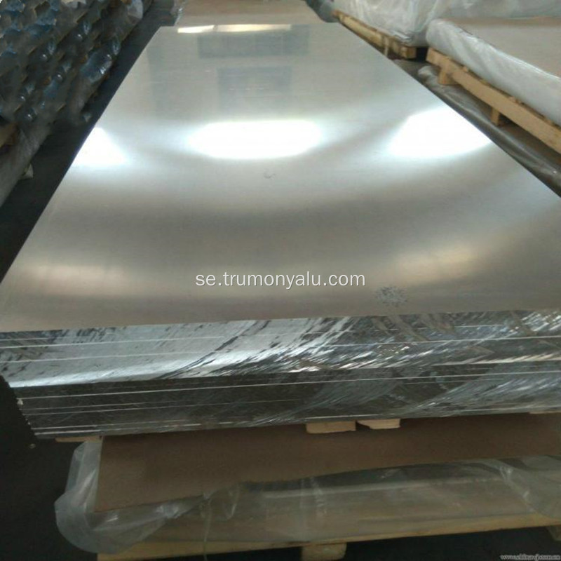 6101 Ledande aluminiumplatta för för EV
