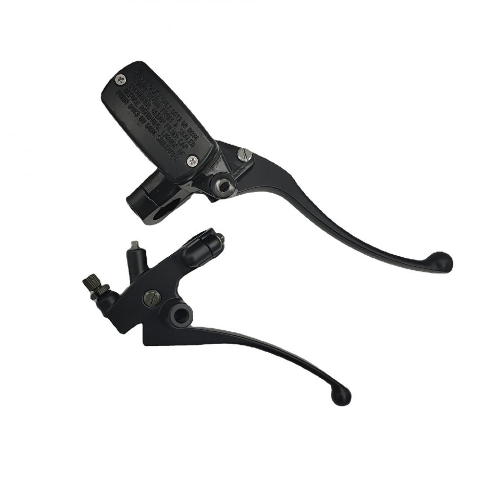 Motorcycle Black Clutch Lever Brake Master Cylinder