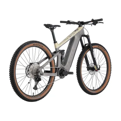 Lexy 34 T700 Carbon Fiber Bike with Shimano MT400 Hydraulic Disc Brake and Gld-Egon 36V 20Ah 21700 Lithium Battery