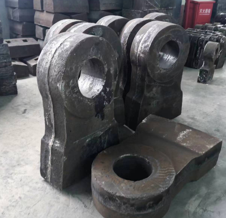 Optimum Crushing Hammer Mill Beater Spare Parts