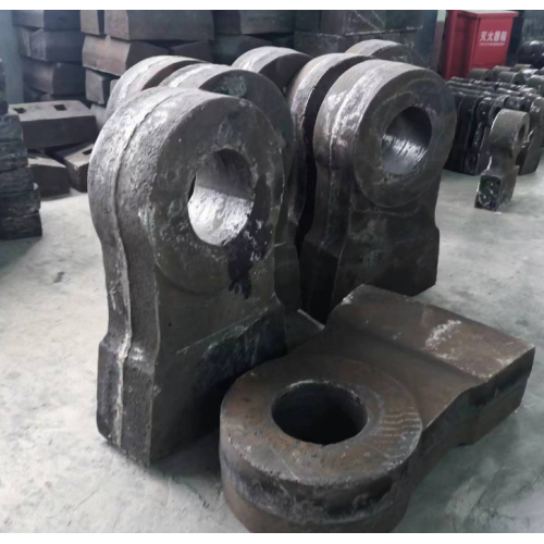 Optimum Crushing Hammer Mill Beater Spare Parts