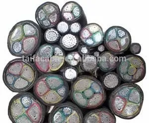 Reasonable price alumunum cable XLPE insulated PVC sheathed power cable 95mm2