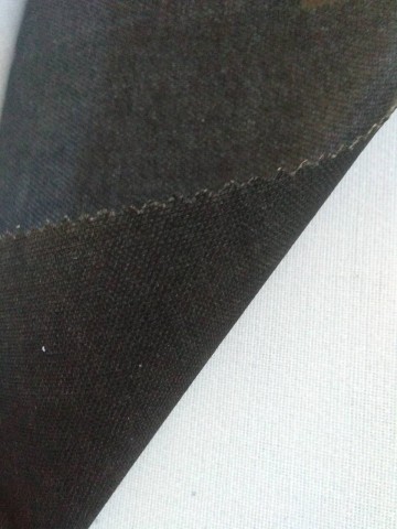 black collar interlining/fusible interlining for collar