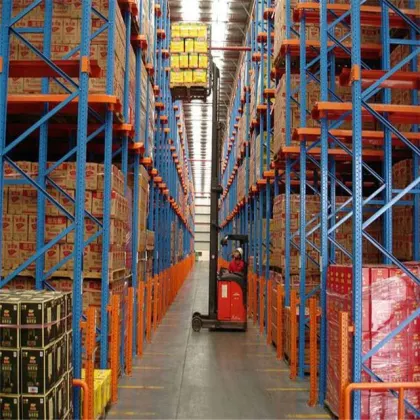 Wood-based Panels/Board Drive In Pallet Storage Racking