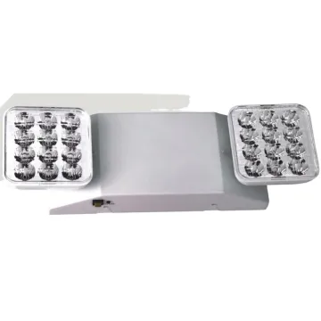 Emergency Lighting Solutions: Twin Head Wall Mounted LED Emergency Light Search Engine