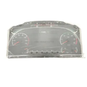 Hot Sale Original Chinese Bus Electrical Spare Parts for Zhongtong LCK6180 - 24V CAN Odometer Speedometer Dashboard