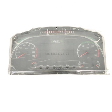 Hot Sale Original Chinese Bus Electrical Spare Parts for Zhongtong LCK6180 - 24V CAN Odometer Speedometer Dashboard