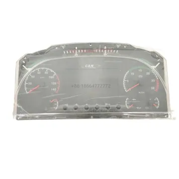 Hot Sale Original Chinese Bus Electrical Spare Parts for Zhongtong LCK6180 - 24V CAN Odometer Speedometer Dashboard