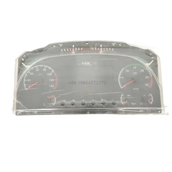 Hot Sale Original Chinese Bus Electrical Spare Parts for Zhongtong LCK6180 - 24V CAN Odometer Speedometer Dashboard
