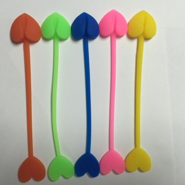 N288 Manufacturers selling environmental protection silicone plastic bags sealing clip food bag mouth bound to tie beam line bag