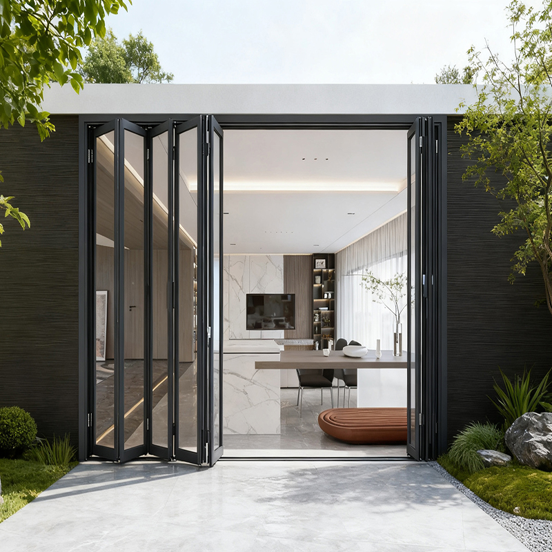 aluminium folding doors