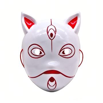 ماسک روباه سه چشم ژاپنی