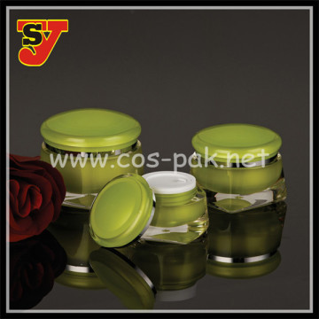 Green Makeup Cosmetics Container