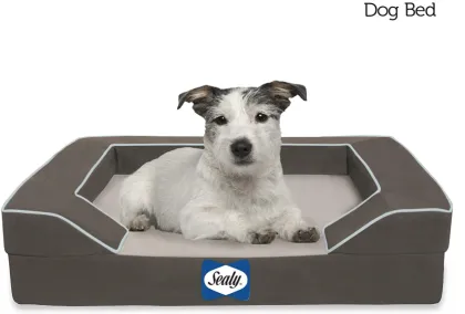 Dog Bed with Cooling Gel