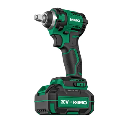 KIMO Cordless 18V Brushless Wrench Tool Power Wrench