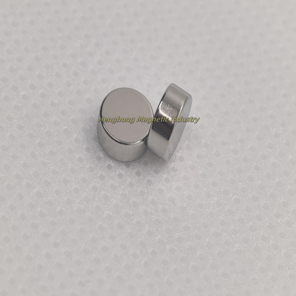 Sintered neodymium iron boron strong magnetic disk