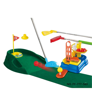 Mini Golf Club Set: Fun and Educational Toy for Toddlers - Ideal for Indoor and Outdoor Games