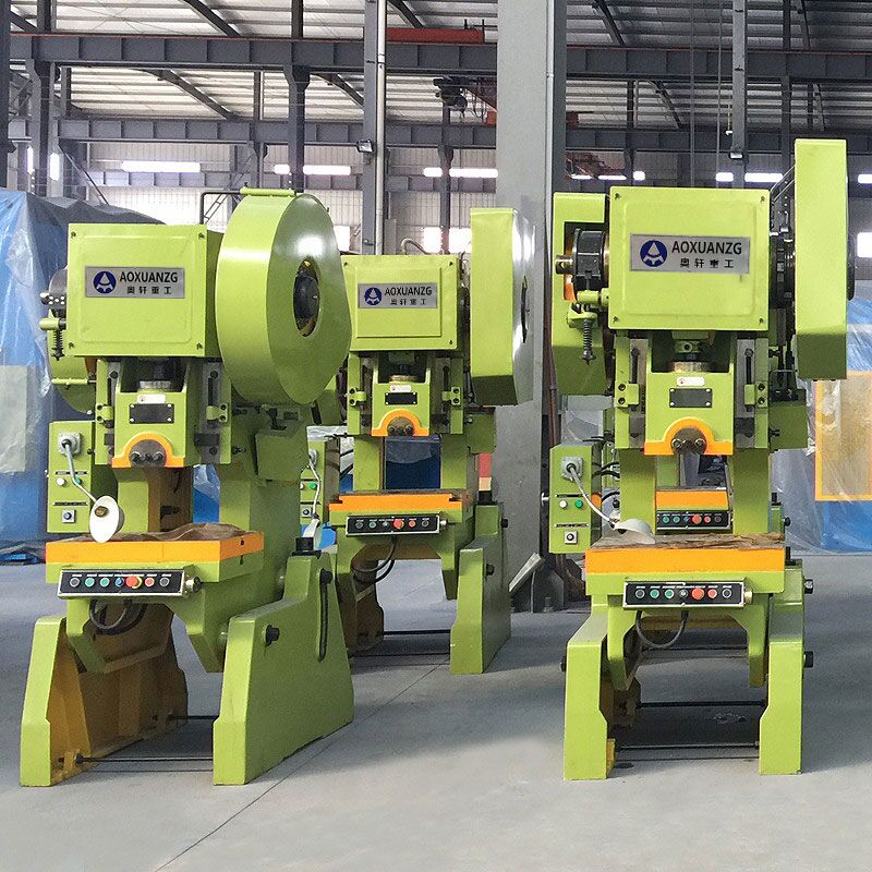 40 Ton High Speed Mechanical Power Press For Metal Hole Punching, High ...