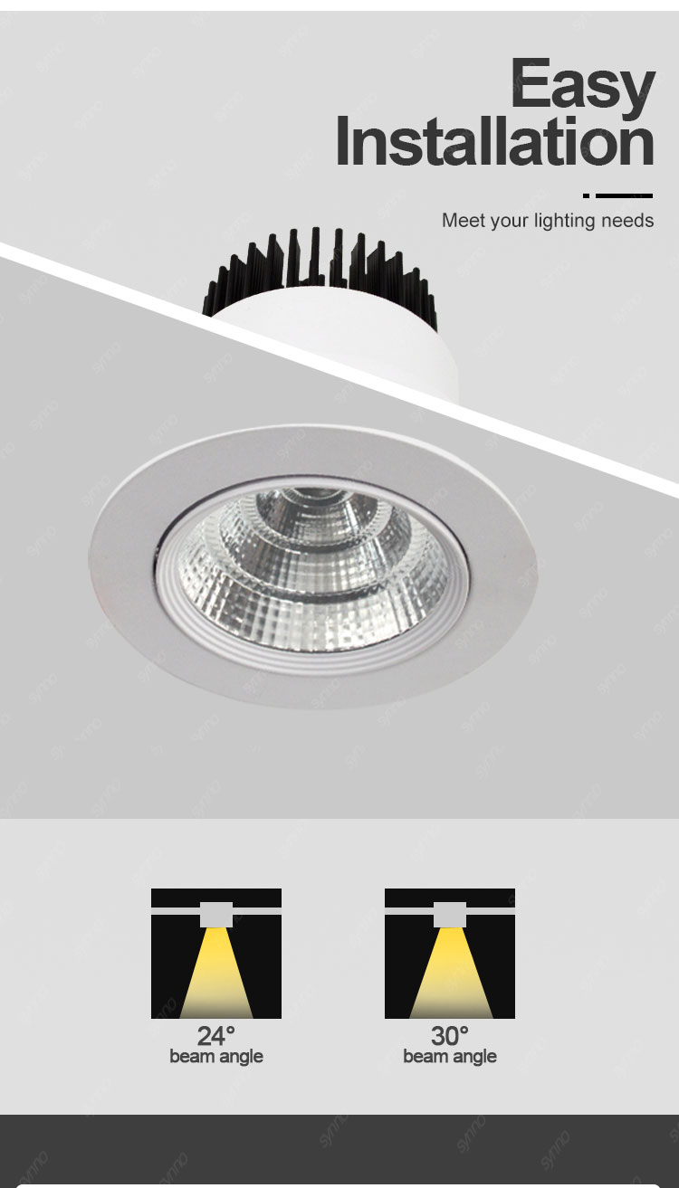 Ceiling Recessed Downlight