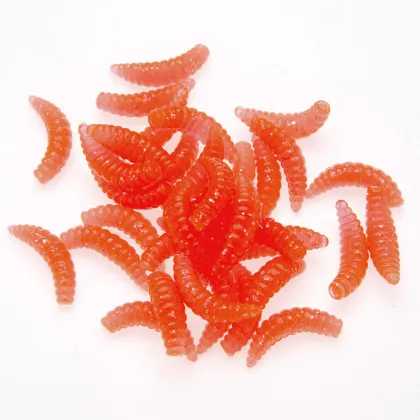 Bread Worm Maggot Cordyceps Crucian Carp Bait Lure