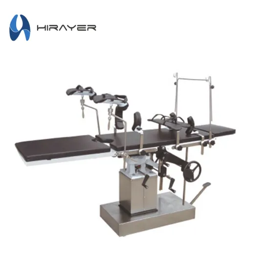 High-Quality Side-Operated Comprehensive Operating Table for General Procedures