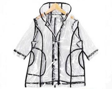 Impermeables de goma TPU para mujeres