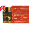 Énergie d'endurance ginseng maca capsules de mauvaises herbes de chèvre cornée