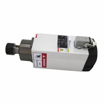 2.2KW ER25 Air Cooled Spindle Motor for CNC Drilling, 18000rpm