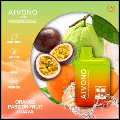 Aivono 4000 Puffs DispurableCigarette Wholesale